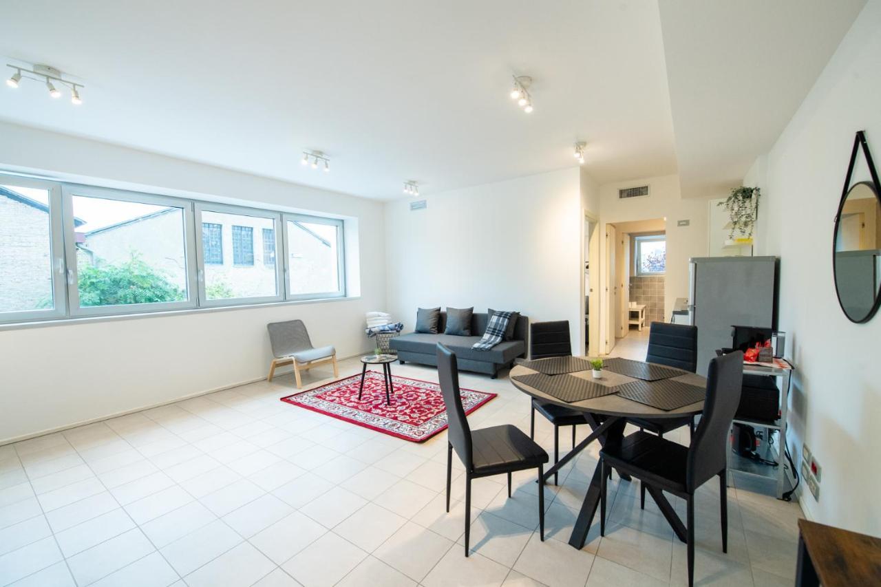 Apartament 350 M Dalla Stazione L Parcheggio Free L Nova Loft Parma Zewnętrze zdjęcie