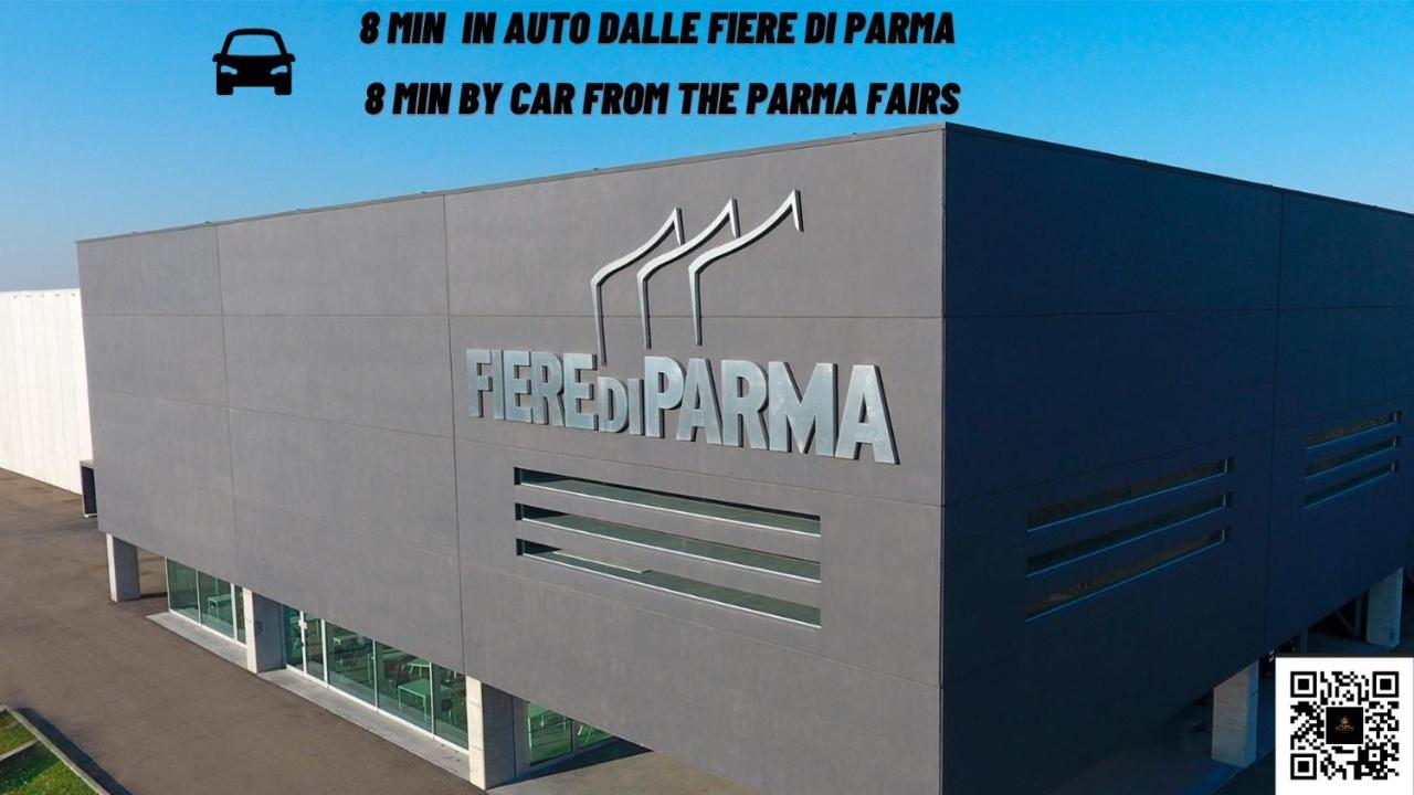 Apartament 350 M Dalla Stazione L Parcheggio Free L Nova Loft Parma Zewnętrze zdjęcie